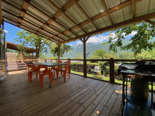 Location - Mobil Home Relax - 3 Chambres - 35M² - - image n°3 - Yelloh! Village Camping les Fontaines
