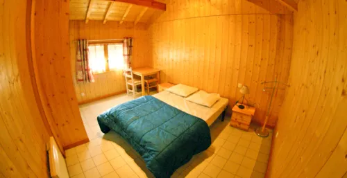 Huuraccommodatie(s) - Chalet Savoyard Confort - 3 Slaapkamers - 40M² - - image n°5 - Yelloh! Village Camping les Fontaines