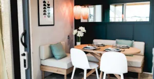 Locatif - Mobil home Vista - 2 bedrooms - 28m² - - Yelloh! Village Camping les Fontaines
