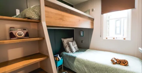 Huuraccommodatie(s) - Stacaravan Vista - 2 Slaapkamers - 28M² - - image n°7 - Yelloh! Village Camping les Fontaines