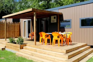 Locatif - Mobil Home Taos - 3 chambres - 40m² - - Yelloh! Village Camping les Fontaines