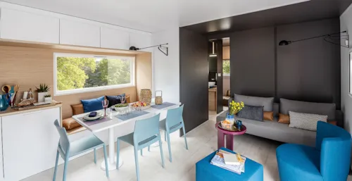 Accommodation - Mobil Home Taos - 3 Bedrooms - 40M² - - image n°2 - Yelloh! Village Camping les Fontaines
