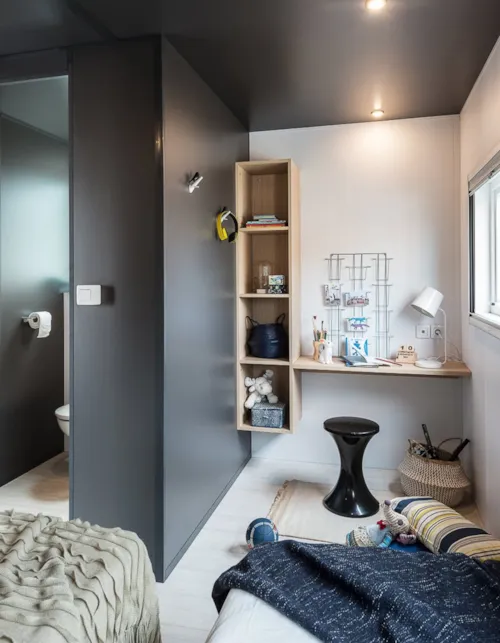 Accommodation - Mobil Home Taos - 3 Bedrooms - 40M² - - image n°6 - Yelloh! Village Camping les Fontaines