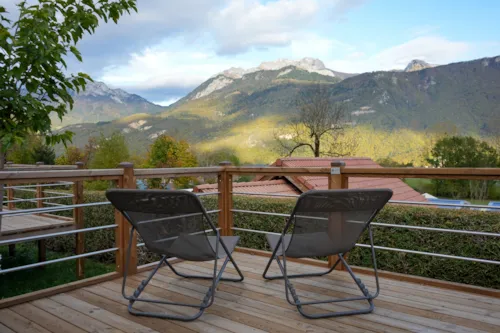 Huuraccommodatie(s) - Stacaravan Vista - 2 Slaapkamers - 28M² - - image n°2 - Yelloh! Village Camping les Fontaines