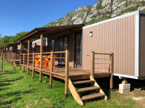 Location - Mobil Home Relax - 3 Chambres - 35M² - - image n°1 - Yelloh! Village Camping les Fontaines