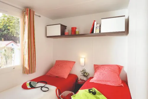 Huuraccommodatie(s) - Cottage 2 Slaapkamer - image n°1 - Camping l'Idéal