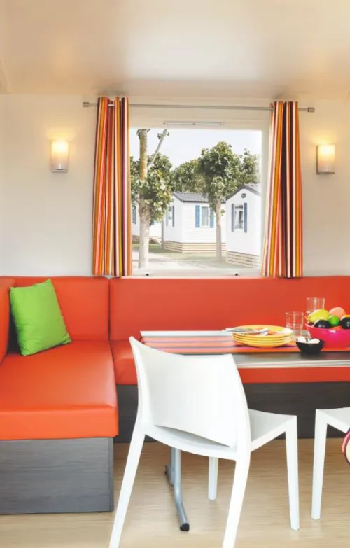 Huuraccommodatie(s) - Cottage 2 Slaapkamer - image n°2 - Camping l'Idéal