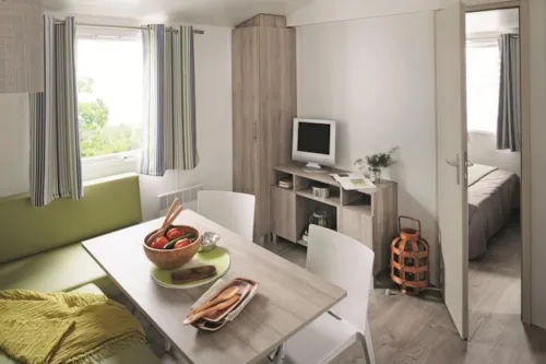Mietunterkunft - Family 27M² 2 Zimmer - image n°2 - Camping l'Idéal