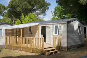  - Family 27m² 2 slaapkamers - Camping l'Idéal