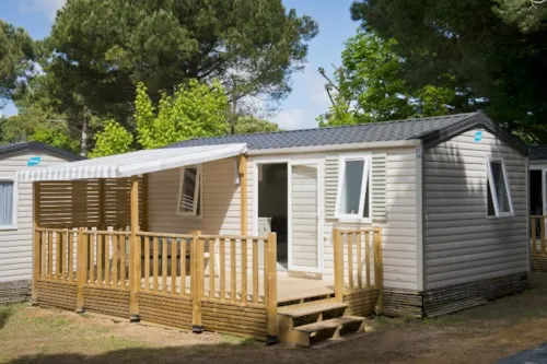 Mietunterkunft - Family 27M² 2 Zimmer - image n°1 - Camping l'Idéal