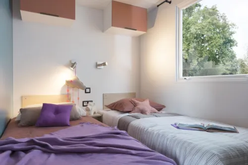 Accommodation - Family Confort 30M² 2 Bedrooms - image n°4 - Camping l'Idéal
