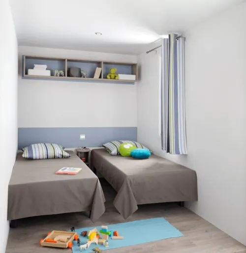 Location - Tribu 31M² 3 Chambres - image n°3 - Camping l'Idéal