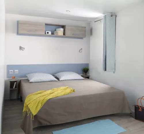 Location - Tribu 31M² 3 Chambres - image n°4 - Camping l'Idéal