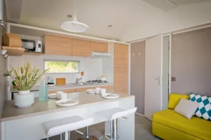  - Premium 33.20m² 2 slaapkamers - Camping l'Idéal