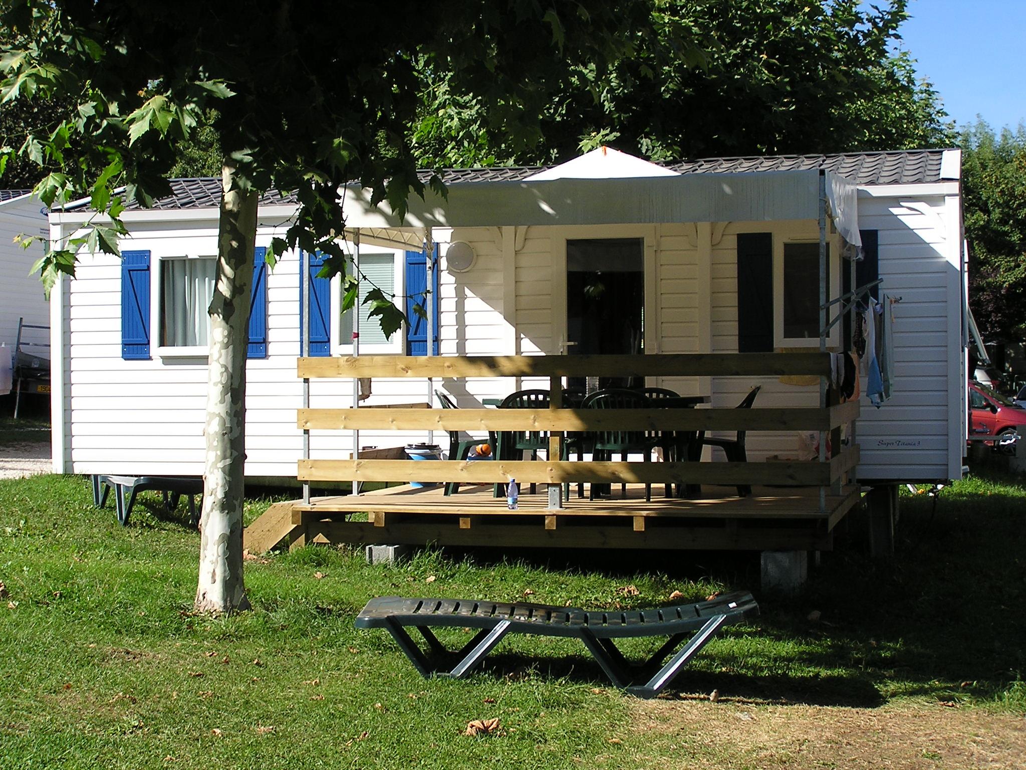 Accommodation - Tribu 31M² 3 Bedrooms - Camping l'Idéal