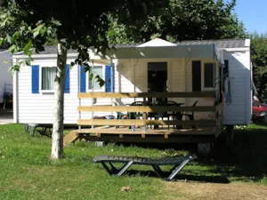  - Tribu 31m² 3 slaapkamers - Camping l'Idéal