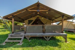 Locatif - Tent Kenya - Camping l'Idéal