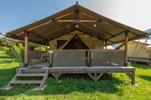 Location - Tente Kenya - image n°1 - Camping l'Idéal