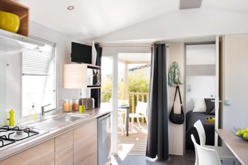 Huuraccommodatie(s) - Cottage 2 Slaapkamer - image n°3 - Camping l'Idéal