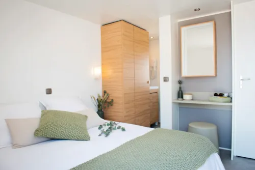 Mietunterkunft - Premium 33.20M² 2 Zimmer - image n°3 - Camping l'Idéal