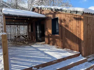 Locatif - Chalet Grand Bornand - Campasun Camping Le Clos du Pin