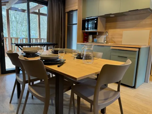 Location - Chalet Grand Bornand - image n°3 - Campasun Camping Le Clos du Pin