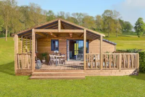 Locatif - Chalet Grand Bornand - Campasun Camping Le Clos du Pin