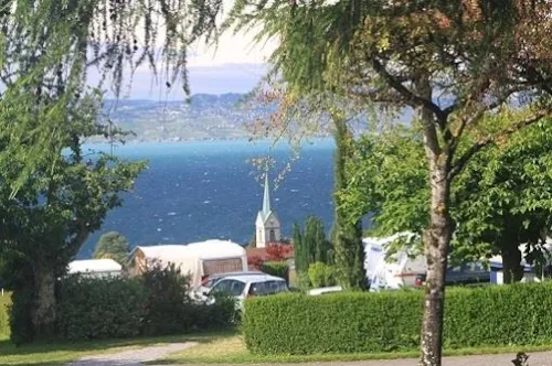 Emplacement - Place De Camping Caravane Ou Camping Car - image n°4 - Camping Les Myosotis