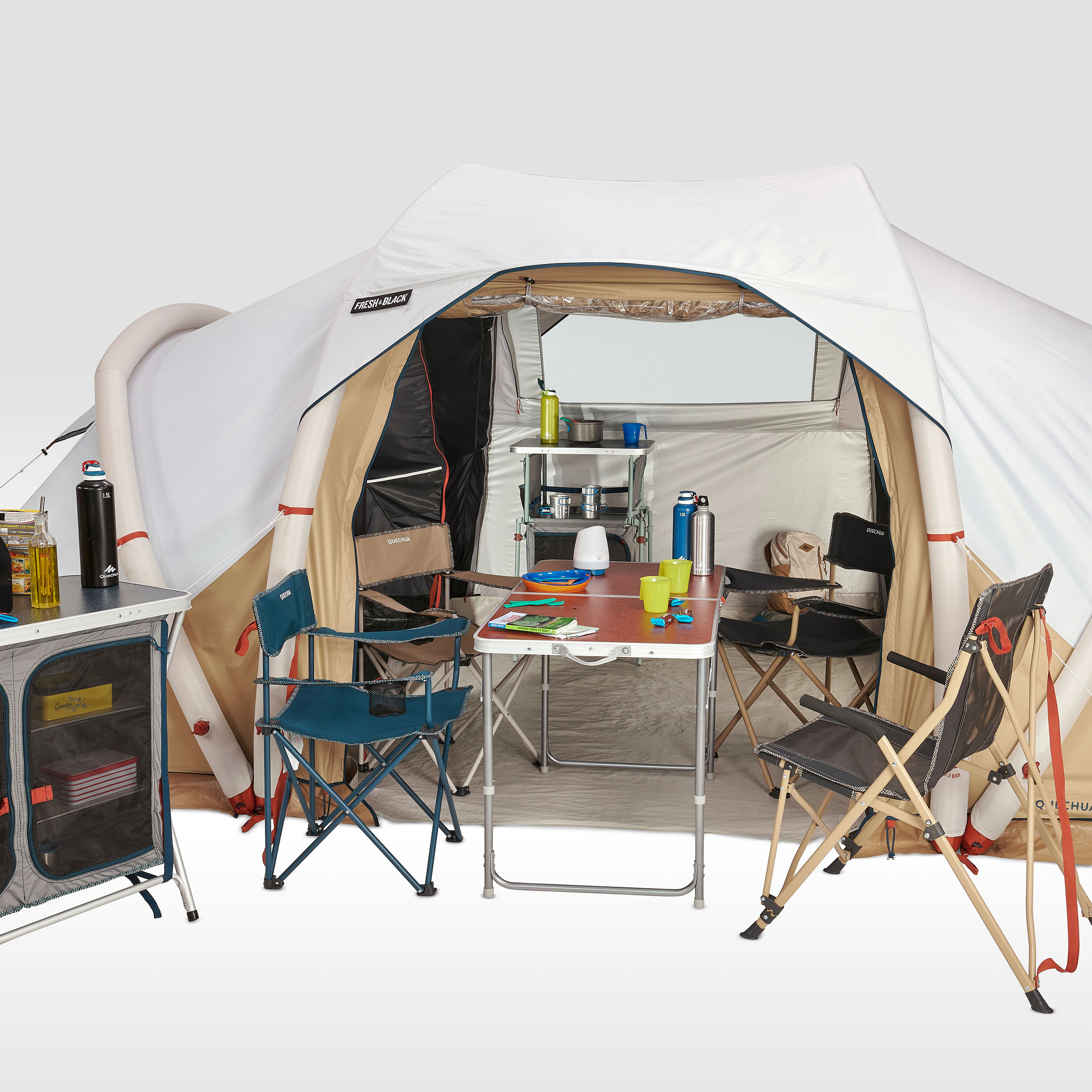 Accommodation - Tente "Prêt À Camper" - Le Solitaire du lac