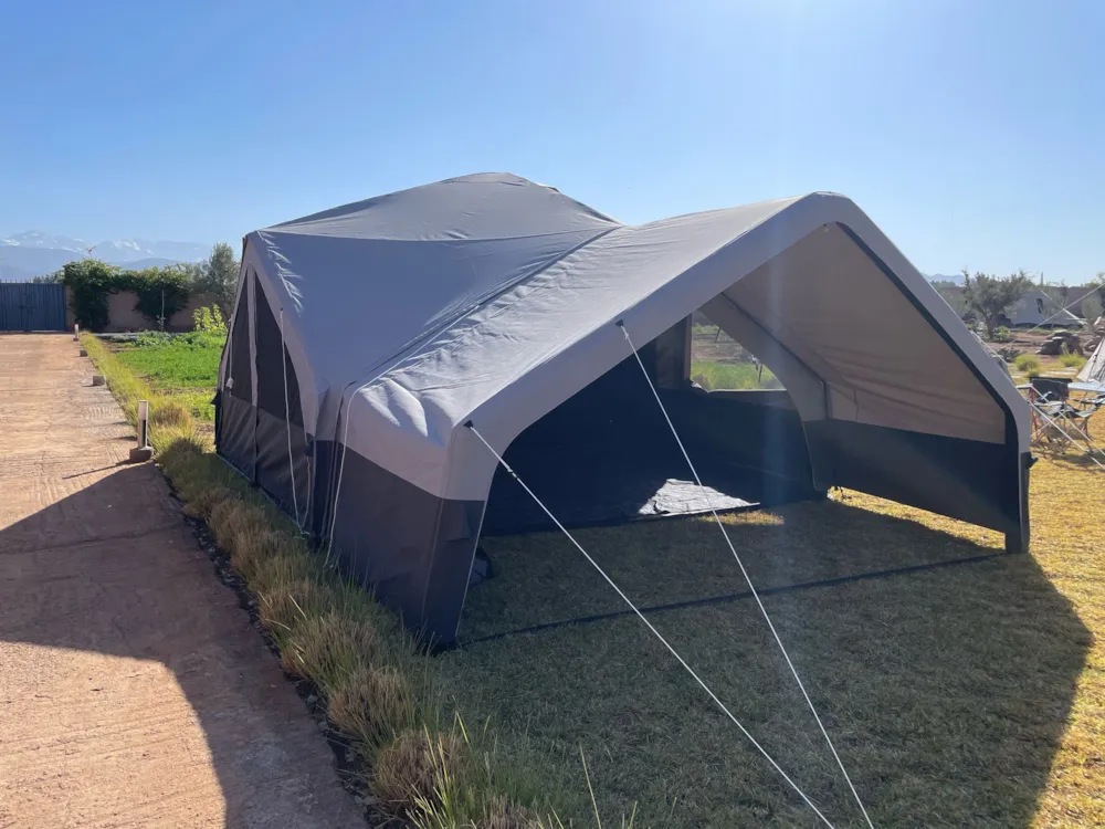 Huuraccommodatie(s) - Tente Equipée Gonflable Grand Modèle - Le Solitaire du lac