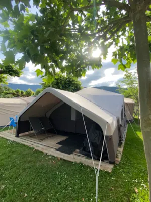  - Tente Equipée Gonflable Grand Modèle - Le Solitaire du lac
