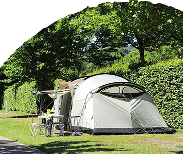 Kampeerplaats - Standplaats - Camping Europa