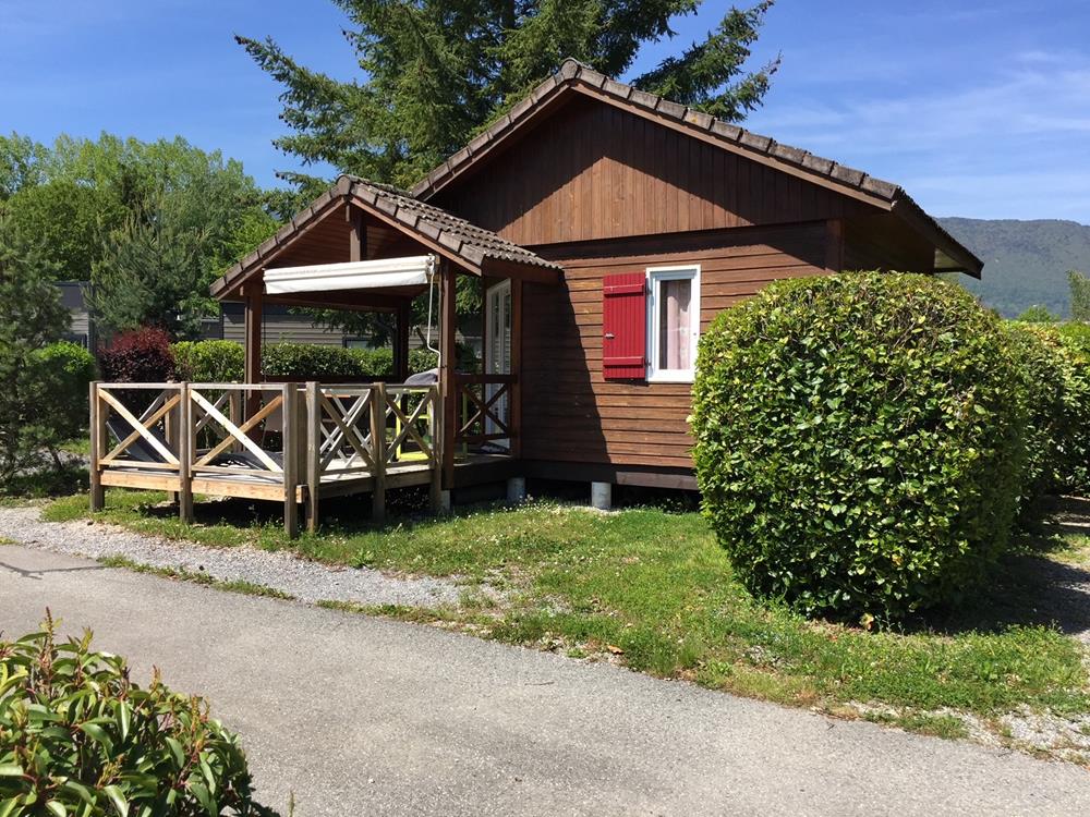 Location - Chalet Tournette - 32 M² - 2 Chambres - Camping Europa