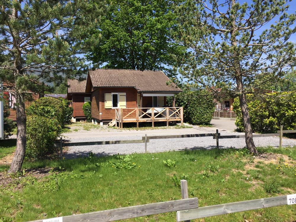 Location - Chalet Tournette - 34 M² - 2 Chambres - Camping Europa