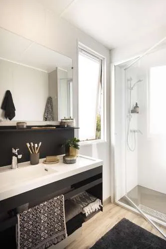 Huuraccommodatie(s) - Cottage Montana - 32 M² - 2 Slaapkamers - image n°6 - Camping Europa