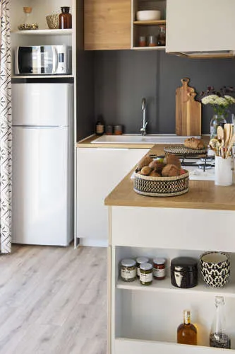 Huuraccommodatie(s) - Cottage Montana - 32 M² - 2 Slaapkamers - image n°3 - Camping Europa