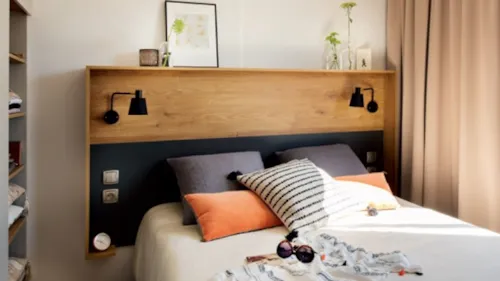 Huuraccommodatie(s) - Cottage Montana - 32 M² - 2 Slaapkamers - image n°4 - Camping Europa