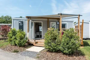 Locatif - Cottage Natura - 27 m² -  2 bedrooms - Camping Europa