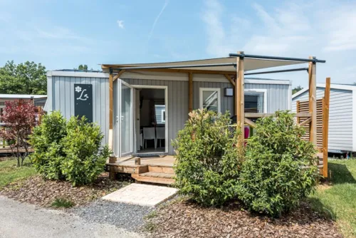 Location - Cottage Natura - 27 M² - 2 Chambres (D) - image n°1 - Camping Europa