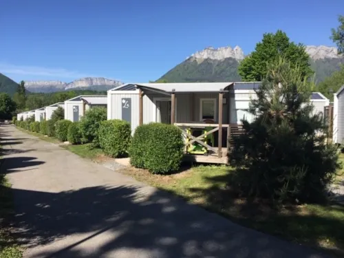 Location - Cottage Natura - 27 M² - 2 Chambres (D) - image n°3 - Camping Europa