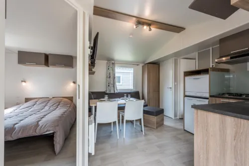 Location - Cottage Natura - 27 M² - 2 Chambres (D) - image n°5 - Camping Europa