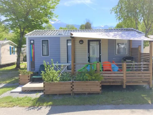 Accommodation - Cottage Alpina - 27 M² -  2 Bedrooms - image n°9 - Camping Europa