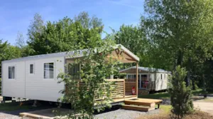 Locatif - Cottage Classic - 26 m² -  2 bedrooms - Camping Europa