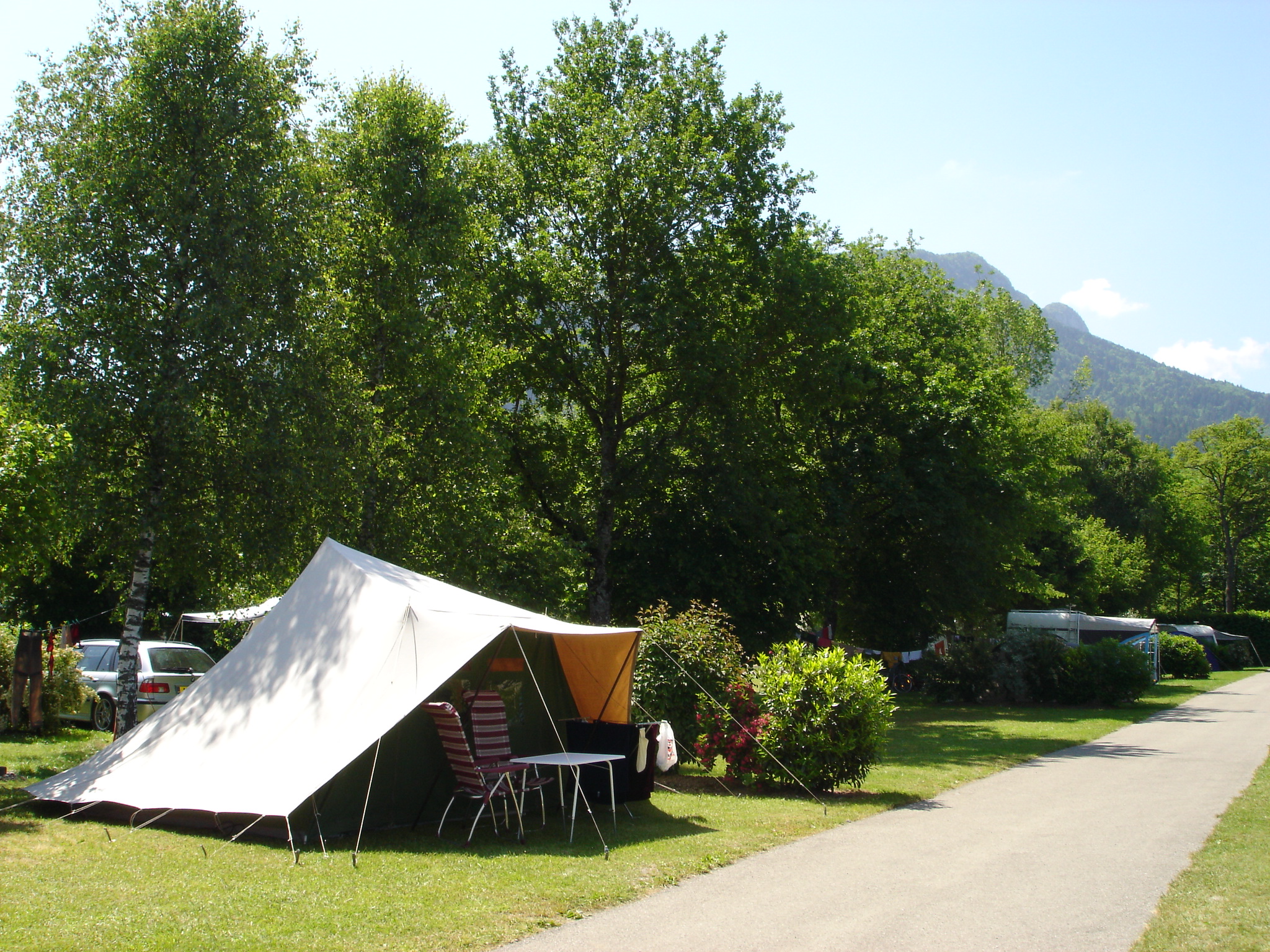 Kampeerplaats - Standaard Plek 6A - Camping Europa