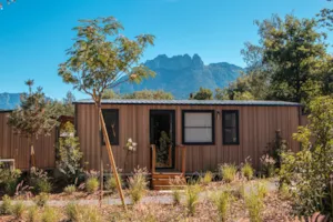 Locatif - Cottage Ô - 32 m² -  2 bedrooms - Camping Europa