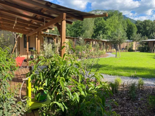 Mietunterkunft - Cottage Ô - 33 M² - 3 Zimmer - image n°2 - Camping Europa