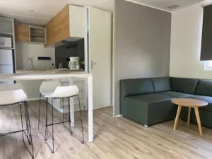 Locatif - Cottage Montana - 32 m² -  2 bedrooms - Camping Europa
