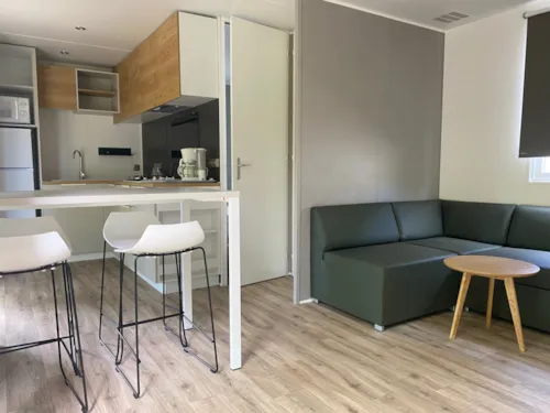 Huuraccommodatie(s) - Cottage Montana - 32 M² - 2 Slaapkamers - image n°1 - Camping Europa