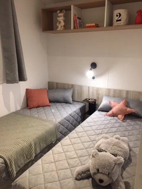 Accommodation - Cottage Alpina - 27 M² -  2 Bedrooms - image n°7 - Camping Europa
