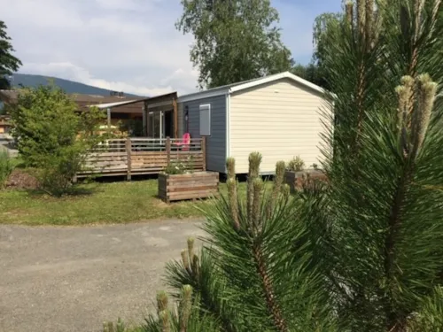 Accommodation - Cottage Alpina - 27 M² -  2 Bedrooms Adapted To The People With Reduced Mobility - image n°3 - Camping Europa